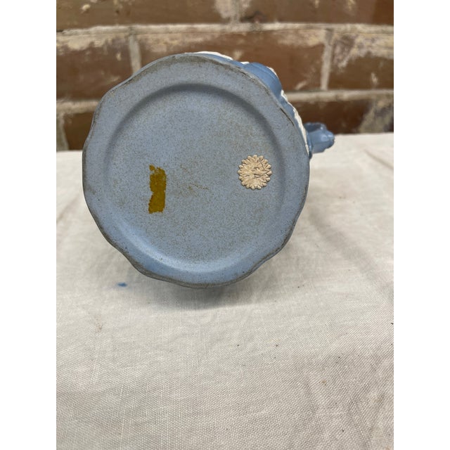 Late 19th Century Wedgewood Style Jasperware Pitcher For Sale In Atlanta - Image 6 of 6
