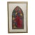 Original Artwork "Amen" by Herbert Mannie Pair African American Artist Coa 1998 Framed For Sale