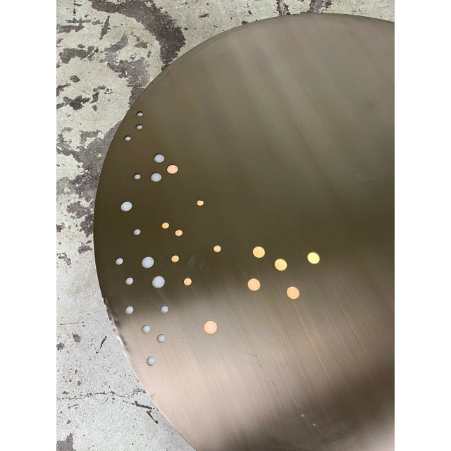 Large luminous panel in steel and acrylic glass of Italian artisan manufacture from the 1970s. The panel has been...