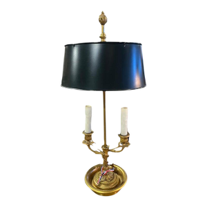 Circa 1900 Louis XVI Style Bouillotte Lamp
