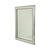 Mid-Century Modern Vintage Hollywood Regency Silver Mirror from Deknudt, 1970s For Sale - Image 3 of 14