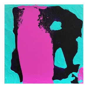 Contemporary Original Color Study Painting on Canvas by Stephen Stilgenbauer