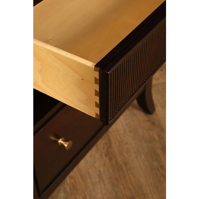 2000 - 2009 Stanley Furniture 'Hudson Street' Pair of Nightstands For Sale - Image 5 of 18
