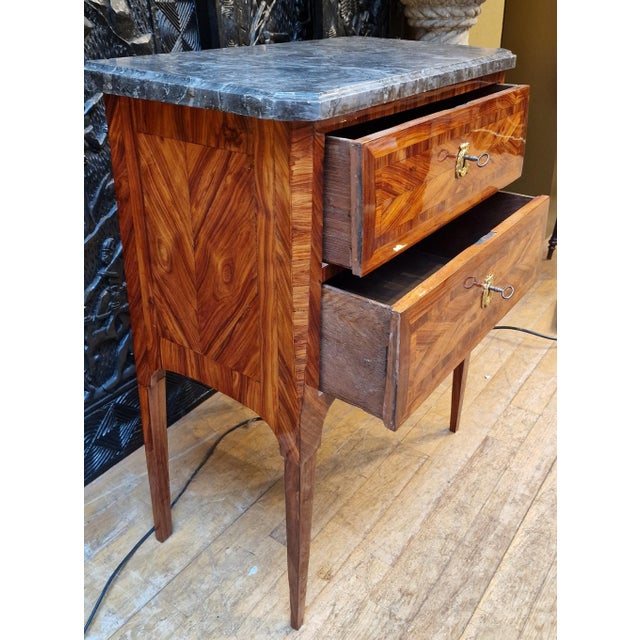 Late 18th Century Directoire-Style Commode in Rosewood, 1790 For Sale - Image 5 of 13