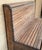 Early 20th Century Early 20th Century Pair of Slabs Benches in Solid Pine "Mobila" For Sale - Image 5 of 18