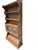 1980s Ethan Allan Charter Oak Jacobean Bookshelf Hutch China Cabinet Display Curio For Sale - Image 11 of 15