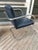 Mid-Century Modern Mies van der Rohe Brno Tubular Armchair by Knoll, Leather & Chrome For Sale - Image 3 of 9