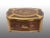 Antique Late 19th Century Jewelry Box in Fine Exotic Wood and Gilded Bronze, Germany For Sale - Image 6 of 6