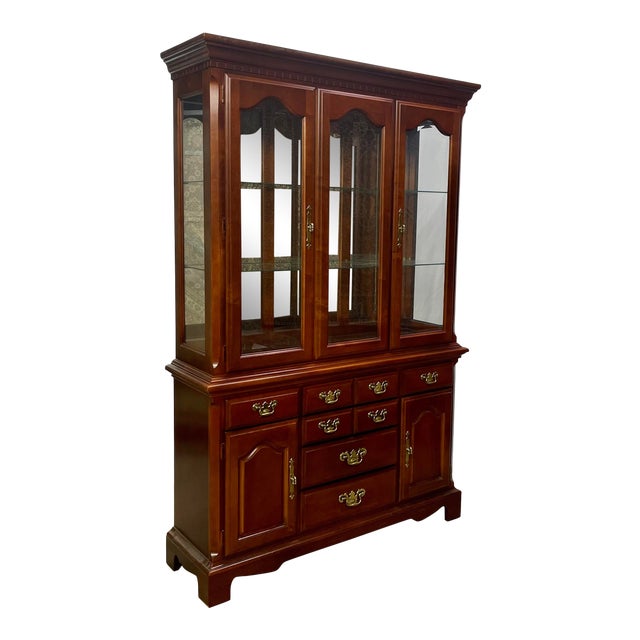 Vintage Stanley American Classical Solid Cherry China Chairish