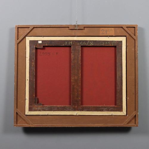 Pieter De Witte II, Untitled, Oil on Canvas, Framed For Sale - Image 9 of 10