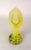 Art Nouveau Yellow Glass Vase, 1910s For Sale - Image 17 of 18