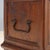 Brown Walnut Chest with Wrought Iron Handles, Italy, Late 18th Century For Sale - Image 8 of 13