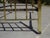 Antique Bed in Gilt Brass, 1890s For Sale - Image 12 of 18