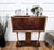 1940s Art Deco Italian Decorative Walnut Burl Dry Bar Cabinet by Paolo Buffa, 1940s For Sale - Image 5 of 11