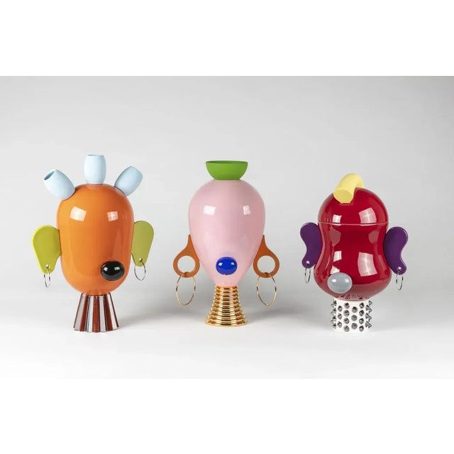 Not Yet Made - Made To Order Papa Vase by Andrea Maestri For Sale - Image 5 of 6