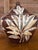 Monumental Tropical Banana Leaf Porcelain Ginger Jar For Sale - Image 10 of 12
