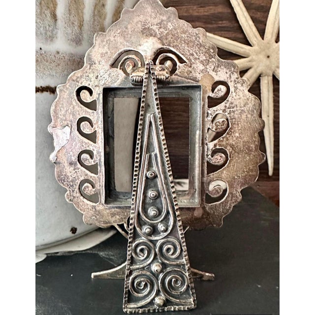 Rare, ornate, and unmistakably Taxco — a miniature masterpiece in sterling silver. This extraordinary vintage sterling...