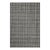 Chris Loves Julia x Loloi Polly Graphite / Pebble 5'-0" x 7'-6" Area Rug For Sale