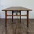 Wood Small Vintage Mid-Century Modern Walnut Low Side Table / Cocktail Table For Sale - Image 7 of 11
