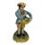 Mid 19th Century Vintage Fruit Seller Staffordshire Figurine For Sale