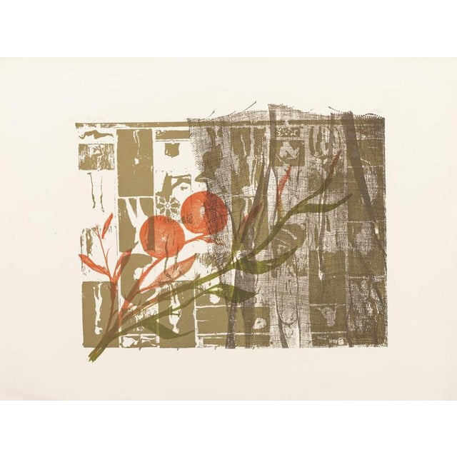Henrique Silva, Edition no. 15/125, Screen Print on Paper For Sale - Image 6 of 6