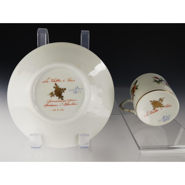 White Bayeux Dinner Service by Camille Le Tallec, 1968, Set of 36 For Sale - Image 8 of 16