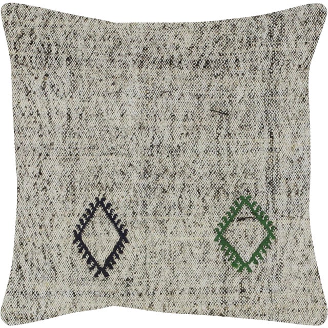 1960s Turkish Rag Pillow For Sale