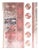 Sample - Schumacher x Johnson Hartig Sahane Wallcovering in Faded Rust For Sale