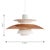 Mid-Century Modern Poul Henningsen Ph 5 Brass Pendant for Louis Poulsen For Sale - Image 3 of 4