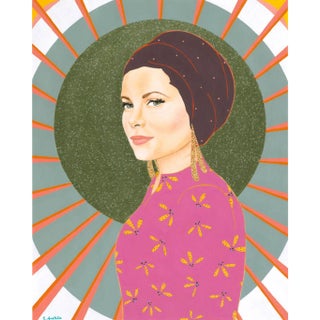 "Charlie II" Contemporary Figurative Fine Art Print by Chambers Austelle For Sale