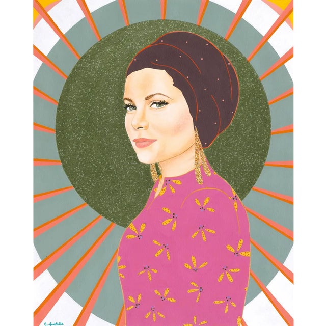 "Charlie II" Contemporary Figurative Fine Art Print by Chambers Austelle For Sale