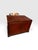 Dunhill Vintage Alfred Dunhill of London Burlwood Humidor With Marquetry Inlay For Sale - Image 4 of 9