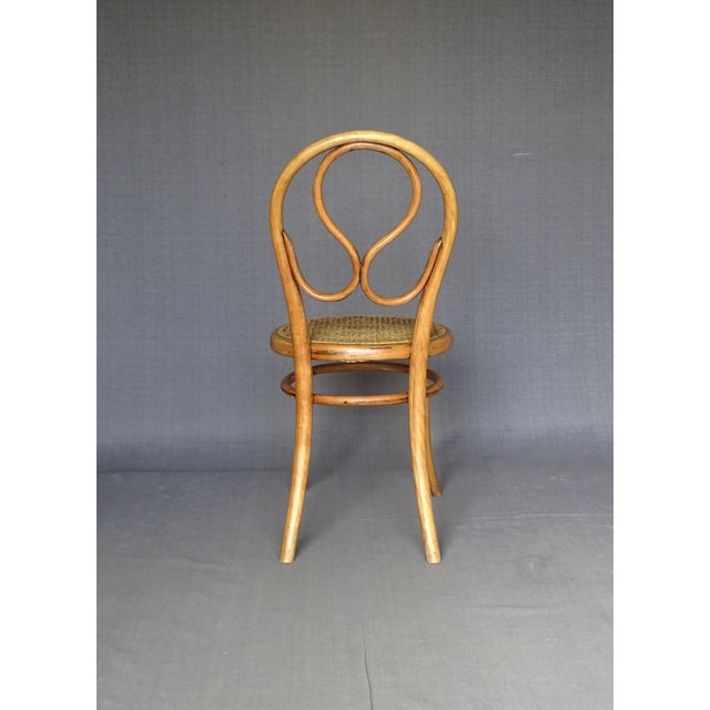 Chairs in Natural Oak by Michael Thonet for Gebrüder Thonet, Set of 4 For Sale - Image 6 of 11
