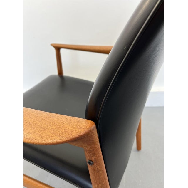 Mid-Century Danish Teak Armchair by Grete Jalk for Glostrup, 1960s For Sale - Image 11 of 14
