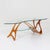 Zanotta Arabesco Coffee Table by Carlo Mollino for Zanotta, Italy 20th Century For Sale - Image 4 of 18