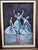 2020s Framed Ballet Pas De Quatre Original Painting For Sale - Image 5 of 7