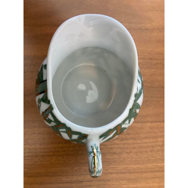 White Vintage Japanese Porcelain Tea Service- 29 Pieces For Sale - Image 8 of 14