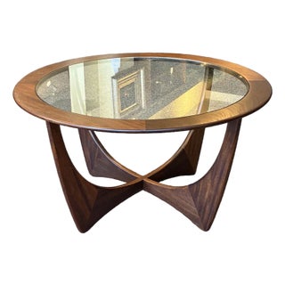 Mid Century Modern "Astro" Base Coffee Table in Rosewood by G-Plan, Uk c.1960 For Sale