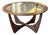 Mid Century Modern "Astro" Base Coffee Table in Rosewood by G-Plan, Uk c.1960 For Sale