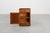 Amsterdam School Art Nouveau Nightstand, Netherlands, 1920s For Sale - Image 3 of 11