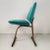 Vintage Italian Dining Chairs from Saporiti Italia, 1980s, Set of 4 For Sale - Image 3 of 8