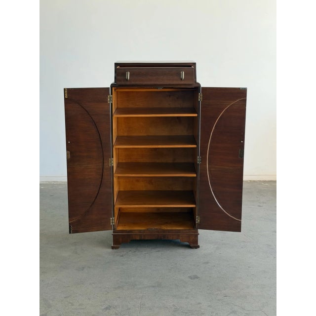 1940s Reworked Art Deco Gentleman’s Chest For Sale In Los Angeles - Image 6 of 15