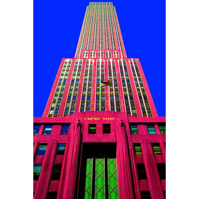 Francis Apesteguy, Empire State, 2007, Digital Print For Sale