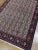 1990s 1990s Handwoven Old Persian Senneh Area Rug 4'6" X 6'6" For Sale - Image 5 of 5