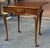 Wood Mid 20th Century Queen Anne Style Mahogany Fold-Top Card Table Console Table For Sale - Image 7 of 12