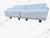 1980s Fiandra 2-Seater Sofa by Vico Magistretti for Cassina, 1970s, Set of 2 For Sale - Image 5 of 16