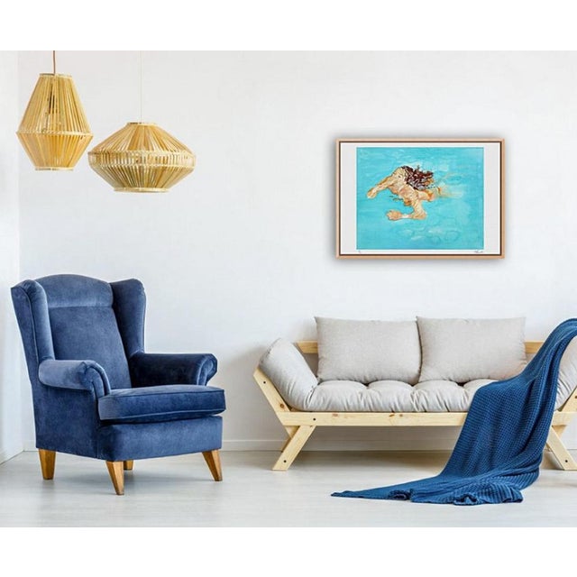 Maude Ovize, Efflorescence, 2025, Silkscreen Print For Sale - Image 6 of 7