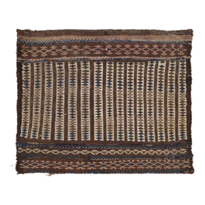 19th Century Persian Baluch Tribal Soumak Saddlebag