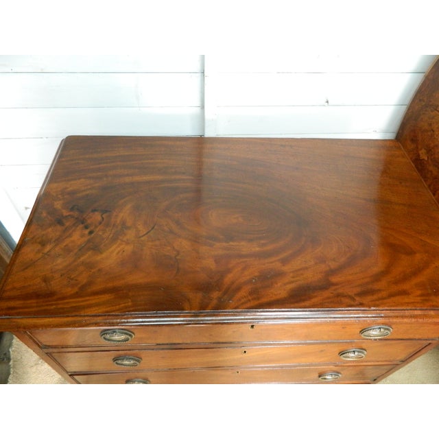 Wood Victorian Mahogany Chest of Drawers For Sale - Image 7 of 18