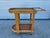 Mid Century Bamboo Bar Cart. Offered is a handsome bar cart, serving cart or drinks trolley made of bamboo with smooth...